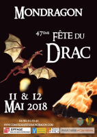 Fête du Drac 2018 à Mondragon - Mondragon, Provence-Alpes-Côte d'Azur