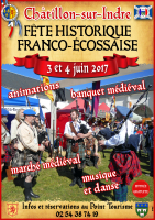 Fête Historique Franco-Écossaise - Châtillon-sur-Indre, Centre-Val de Loire