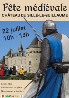Fête médiéval du château de Sillé-le-Guillaume - Sillé-le-Guillaume, Pays de la Loire
