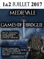 Fête Médiévale à Broglie le 1er et 2 juillet 2017 - Broglie, Normandie
