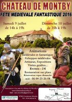 Fête médiévale à Gondenans-Montby 2016 - Gondenans-Montby, Bourgogne Franche-Comté
