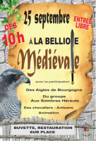 Fête médiévale à La Belliole 2016 - La Belliole, Bourgogne Franche-Comté