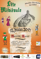Fête médiévale à Marcillé-Raoul - Marcillé-Raoul, Bretagne