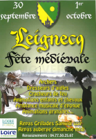Fête médiévale à Merle-Leignec 2017 - Merle-Leignec, Auvergne-Rhône-Alpes