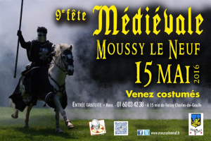 Fête médiévale 2016 à Moussy le neuf - Moussy-le-Neuf, Île-de-France