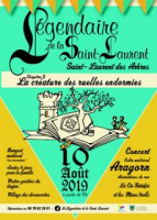 Fête médiévale 2019 de Saint-Laurent des Arbres - Saint-Laurent-des-Arbres, Occitanie