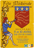 Fête Médiévale à Bois-le-roi - Bois-le-Roi, Île-de-France