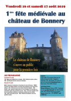 Fête médiévale au château de Bonnery - Cambounès, Occitanie