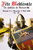 Fête médiévale au château de Flamanville 2016 - Flamanville, Normandie