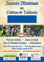 Fête médiévale au château de Lanquais 2018 - Lanquais, Nouvelle-Aquitaine