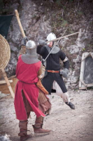 Fête médiévale au Château de Penne - Penne, Occitanie