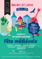Fête Médiévale au Château de Reinhardstein 2016 - Reinhardstein, Liège