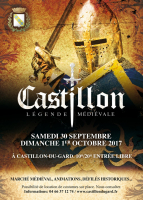 Fête médièvale - Castillon du Gard (30) - Arnage, Pays de la Loire