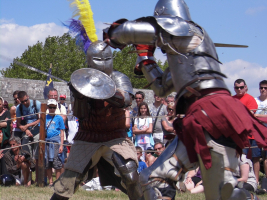 Fête médiévale Château La Roche Courbon - Saint-Porchaire, Nouvelle-Aquitaine