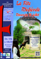 Fête Médiévale d'Arville 2018 - Arville, Centre-Val de Loire