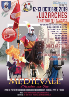 Fête Médiévale d'Asnières-sur-Oise à Luzarches - Luzarches, Île-de-France
