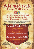 Fête médiévale d'Auzon 2016 - Auzon, Auvergne-Rhône-Alpes