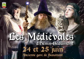 Fête médiévale d'Hénin-Beaumont 2017 - Hénin-Beaumont, Hauts-de-France