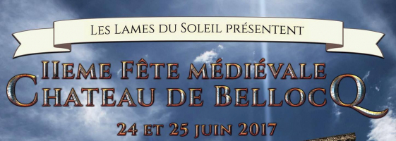 Fête médiévale de Bellocq 2017 - Bellocq, Nouvelle-Aquitaine
