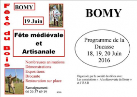 Fête médiévale de Bomy 2016 - Bomy, Hauts-de-France