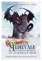 Fête médiévale de Bressieux 2018 - Bressieux, Auvergne-Rhône-Alpes