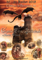 Fête médiévale de Bressieux 2019 - Bressieux, Auvergne-Rhône-Alpes