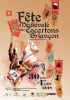 FÊTE MÉDIÉVALE DE BRIANCON - EDITION 2018 - Briançon, Provence-Alpes-Côte d'Azur