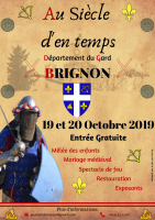 Fête médiévale de Brignon 2019 - Brignon, Occitanie