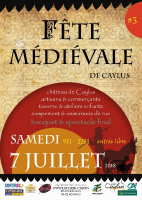 Fête Médiévale de Caylus - Caylus, Occitanie