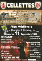 Fête médiévale de Cellettes 2016 - Cellettes, Centre-Val de Loire