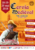 Fête médiévale de Chièvres 2018 - Chièvres, Hainaut
