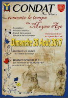 Fête médiévale de Condat-sur-Vézère - Condat-sur-Vézère, Nouvelle-Aquitaine