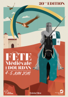 Fête médiévale de Dourdan 2016 - Dourdan, Île-de-France