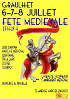 Fête Médiévale de Graulhet 2018 - Graulhet, Occitanie