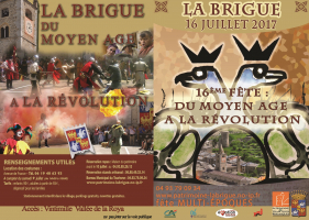 Fête médiévale de La brigue 2017 - La Brigue, Provence-Alpes-Côte d'Azur