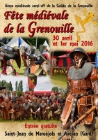 Fête médiévale de la grenouille à Saint-Jean-de-Maruéjols-et-Avéjan 2016 - Saint-Jean-de-Maruéjols-et-Avéjan, Occitanie