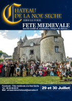 Fête médiévale de la Noë Sèche 2017 - Le Fœil, Bretagne