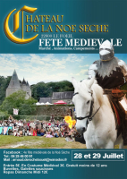 Fête Médiévale de la Noë Sèche 2018 - Le Fœil, Bretagne