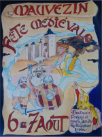 Fête médiévale de Mauvezin 2016 - Mauvezin, Occitanie