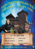 Fête médiévale de Mijoux 2016 - Mijoux, Auvergne-Rhône-Alpes