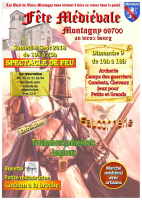 Fête Médiévale de Montagny 69700 - Montagny-lès-Buxy, Bourgogne Franche-Comté
