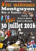 Fête médiévale de Montguyon 2016 - Montguyon, Nouvelle-Aquitaine