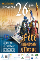 Fête médiévale de Mozac 2016 - Mozac, Auvergne-Rhône-Alpes