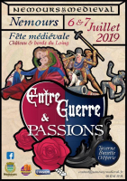 Fête Médiévale de Nemours 2019 - Nemours, Île-de-France