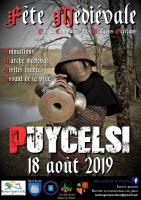 Fête médiévale de Puycelsi 2019 - Puycelsi, Occitanie