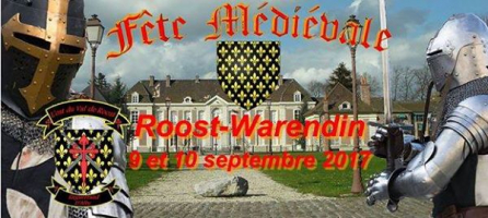 Fête Médiévale de Roost Warendin 2017 - Roost-Warendin, Hauts-de-France