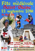 Fête médiévale de Saint-Blaise 2019 - Saint-Blaise, Provence-Alpes-Côte d'Azur