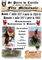 Fête médiévale de Saint Pierre de Curtille 2017 - Saint-Pierre-de-Curtille, Auvergne-Rhône-Alpes