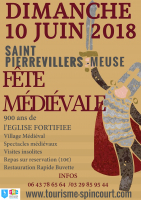 Fête médiévale de Saint-Pierrevillers - Saint-Pierrevillers, Grand Est