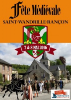 Fête médiévale de Saint Wandrille-Rançon 2016 - Saint-Wandrille-Rançon, Île-de-France